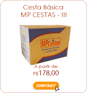Cesta Básica MP Cestas III