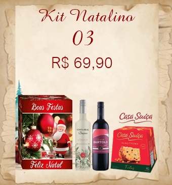 Cesta de Natal Kit 03