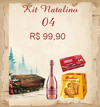 Cesta de Natal Kit 04