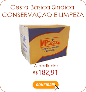 Cesta Sindical Conservação e Limpeza