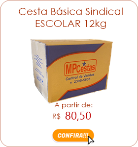 Cesta Sindical Escolar 12kg