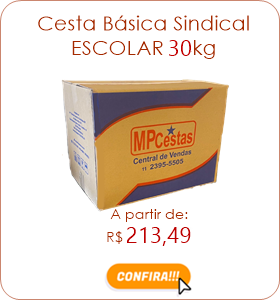 Cesta Sindical Escolar 30kg